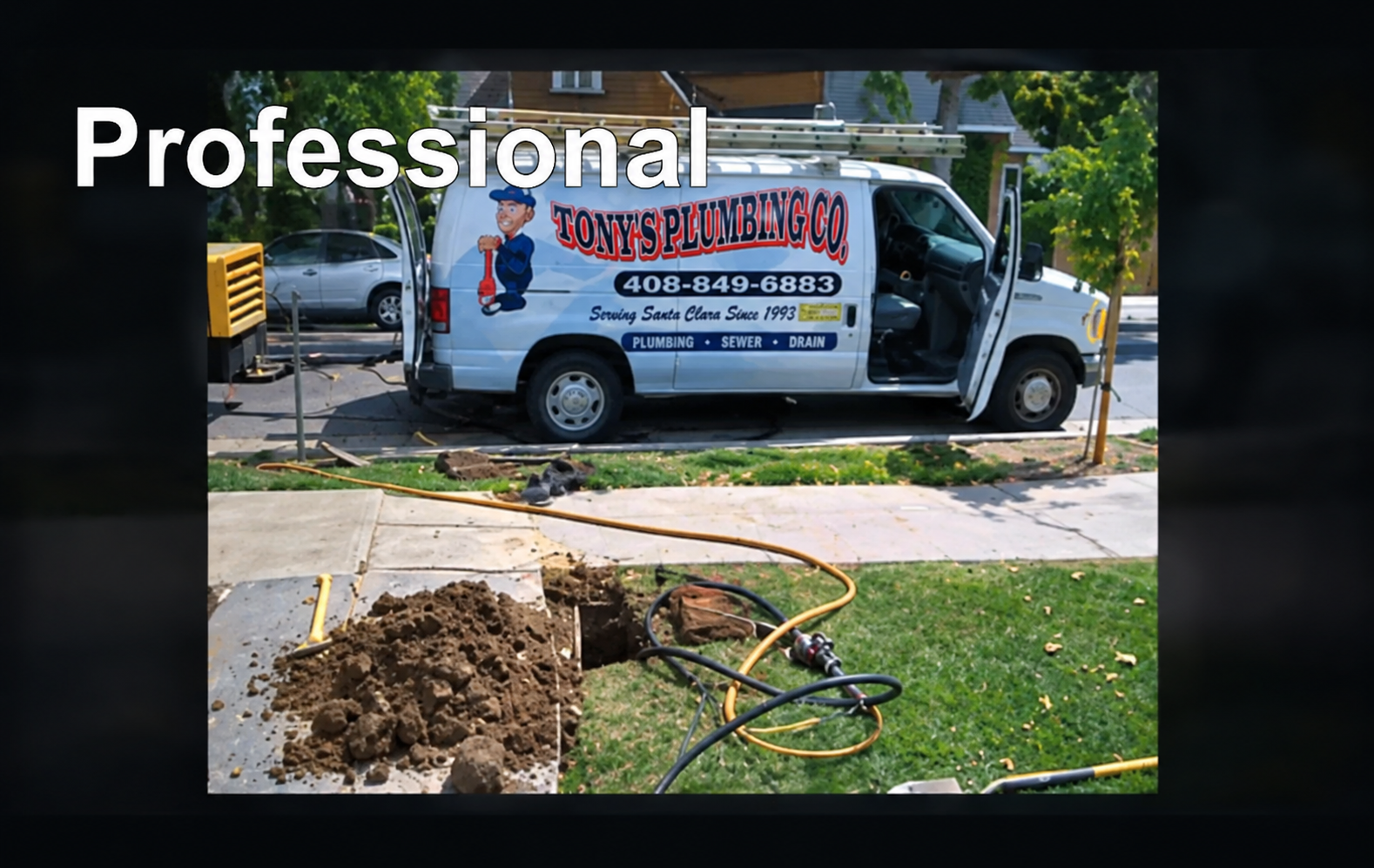 Watch the Tony's Plumbing Co. video