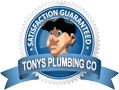 Tony's Plumbing Company Seal