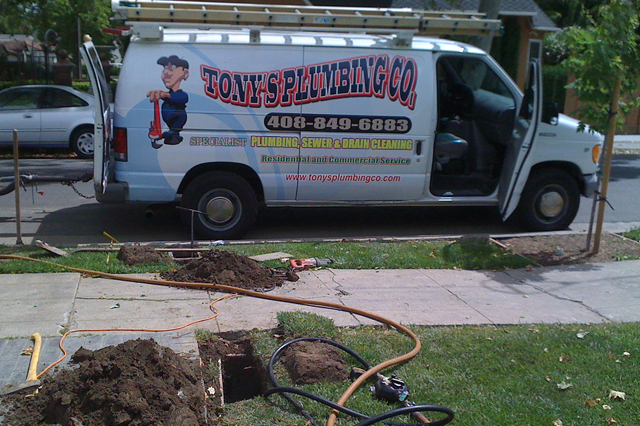 Tony's Plumbing Co.