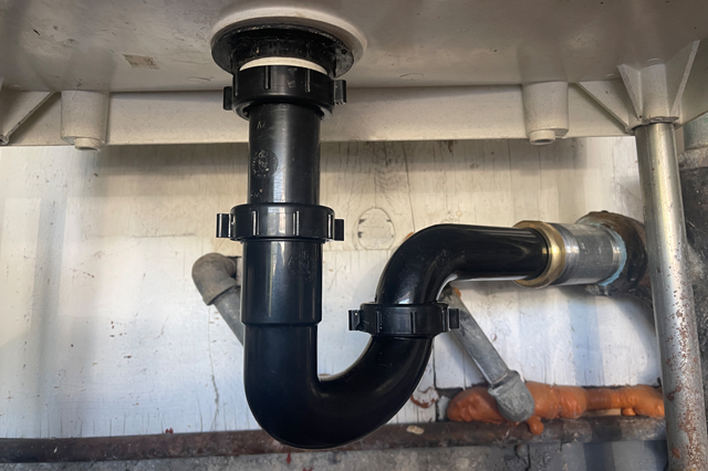 Laundry Sink Drain repair