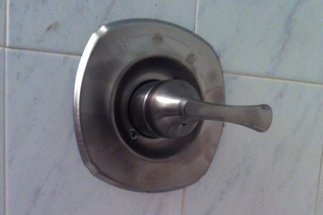 Shower Valve Rebuild