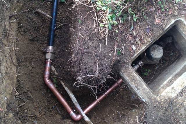 Main Water Line Repair