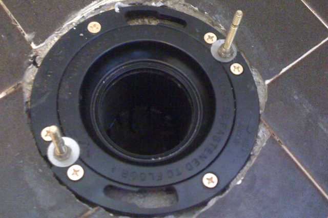 Toilet Flange Installation