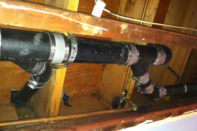 Main Sewer Line Repair