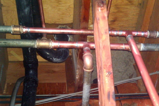 Water Leak Repair