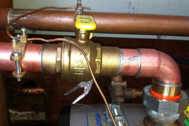 2in Water Line Repair