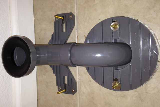 Toilet Toto Flange Installation
