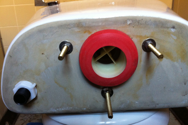 Toilet Tank Repair