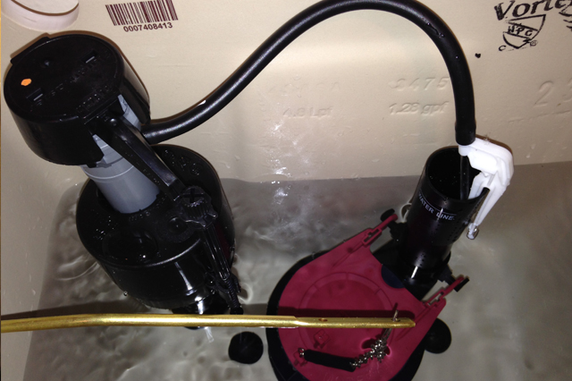 Toilet Tank Rebuild