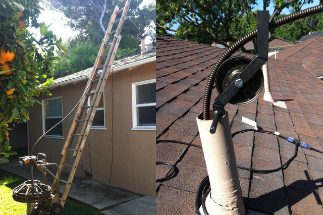 Main Line Drain Cleaning