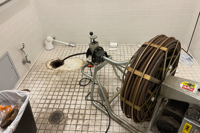 Main Line Drain Cleaning