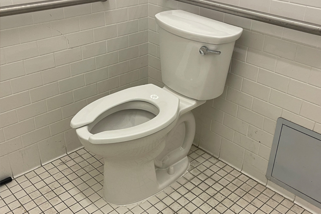 Toilet Installed