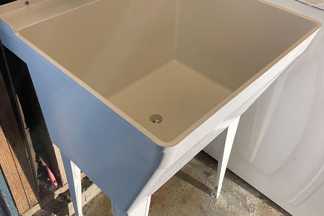 Laundry Sink Installation